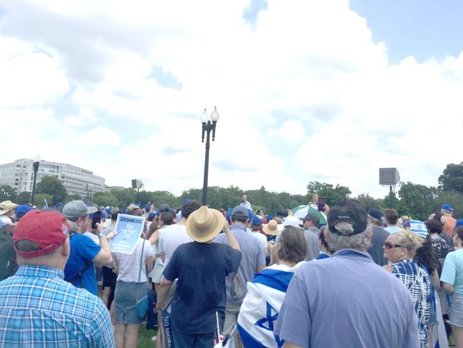 Beachwood woman details experience at ‘No Fear’ rally on National Mall ...
