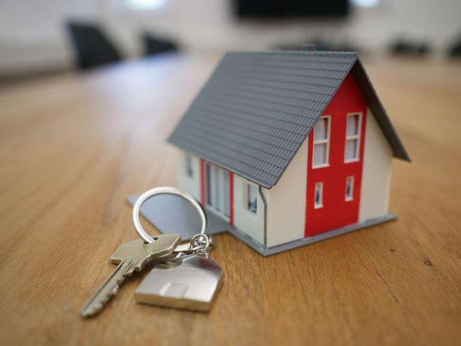 stock home house keys