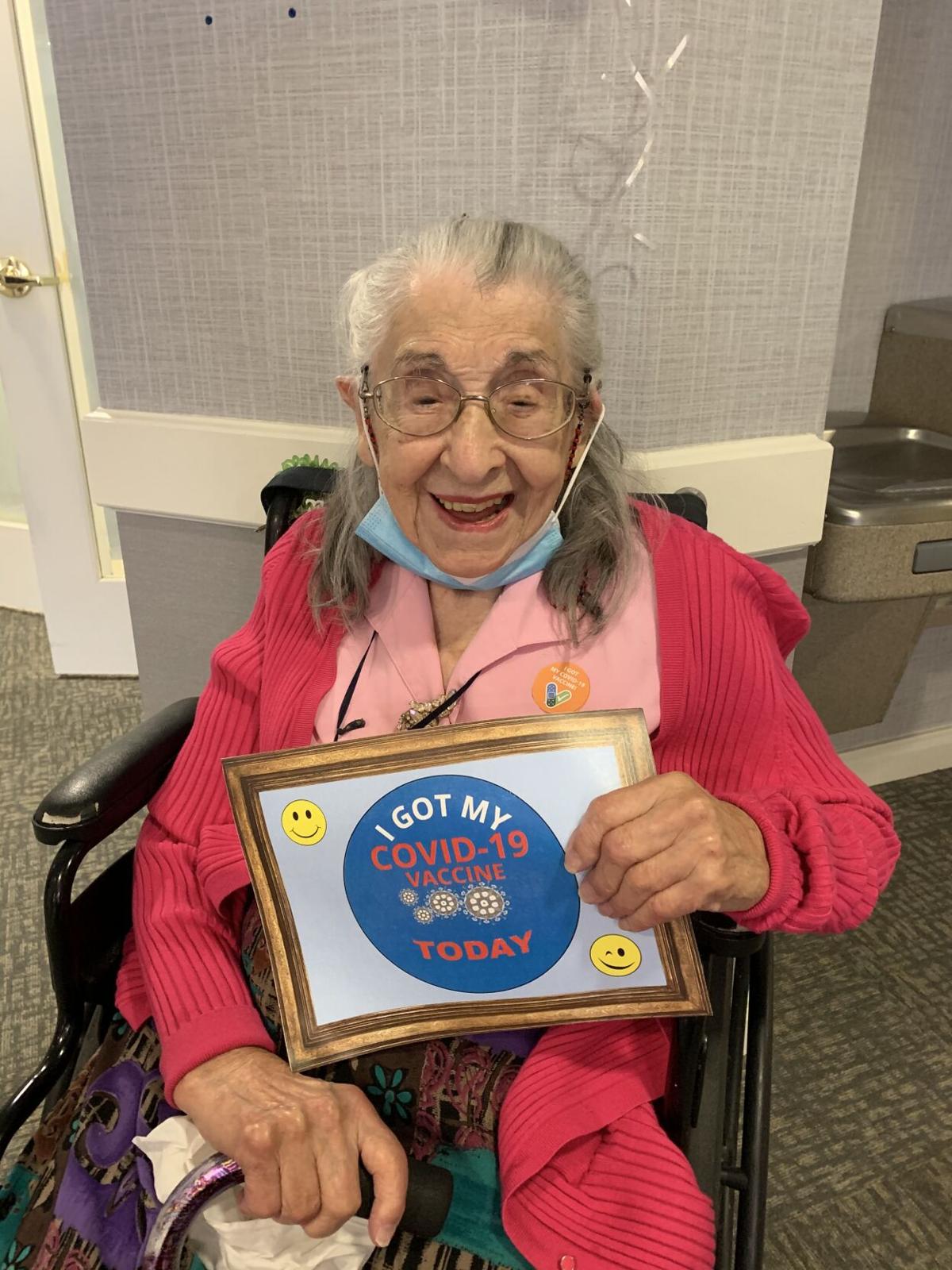 the weils resident to celebrate 107th