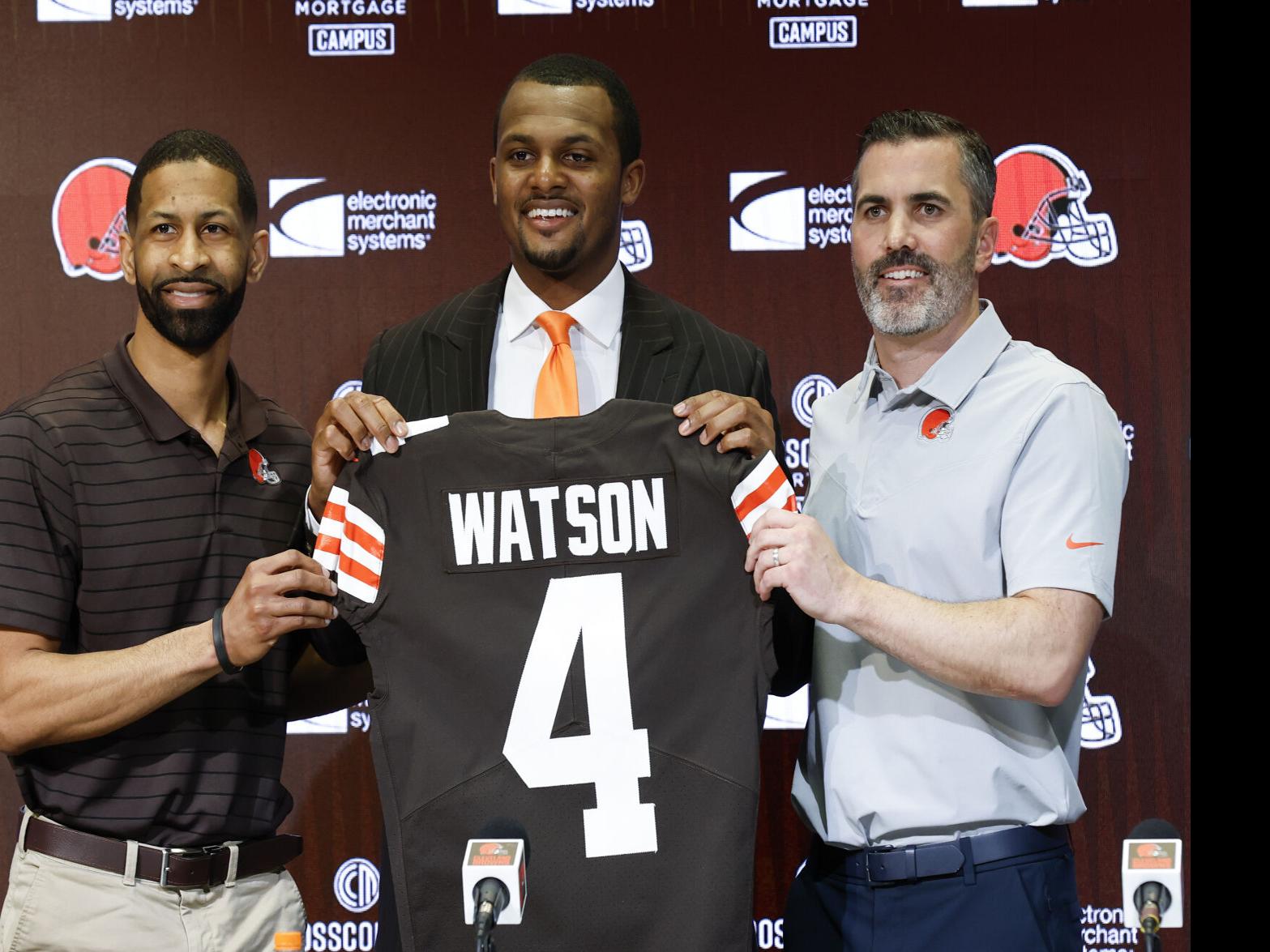 Wait for resolution of Deshaun Watson case before passing judgment, Andy  Baskin