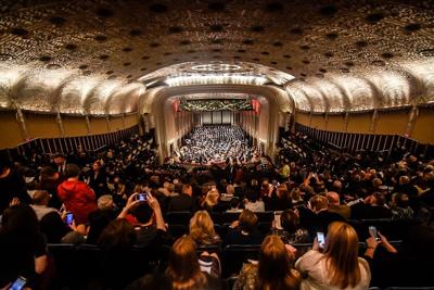 Severance Hall Cleveland Orchestra