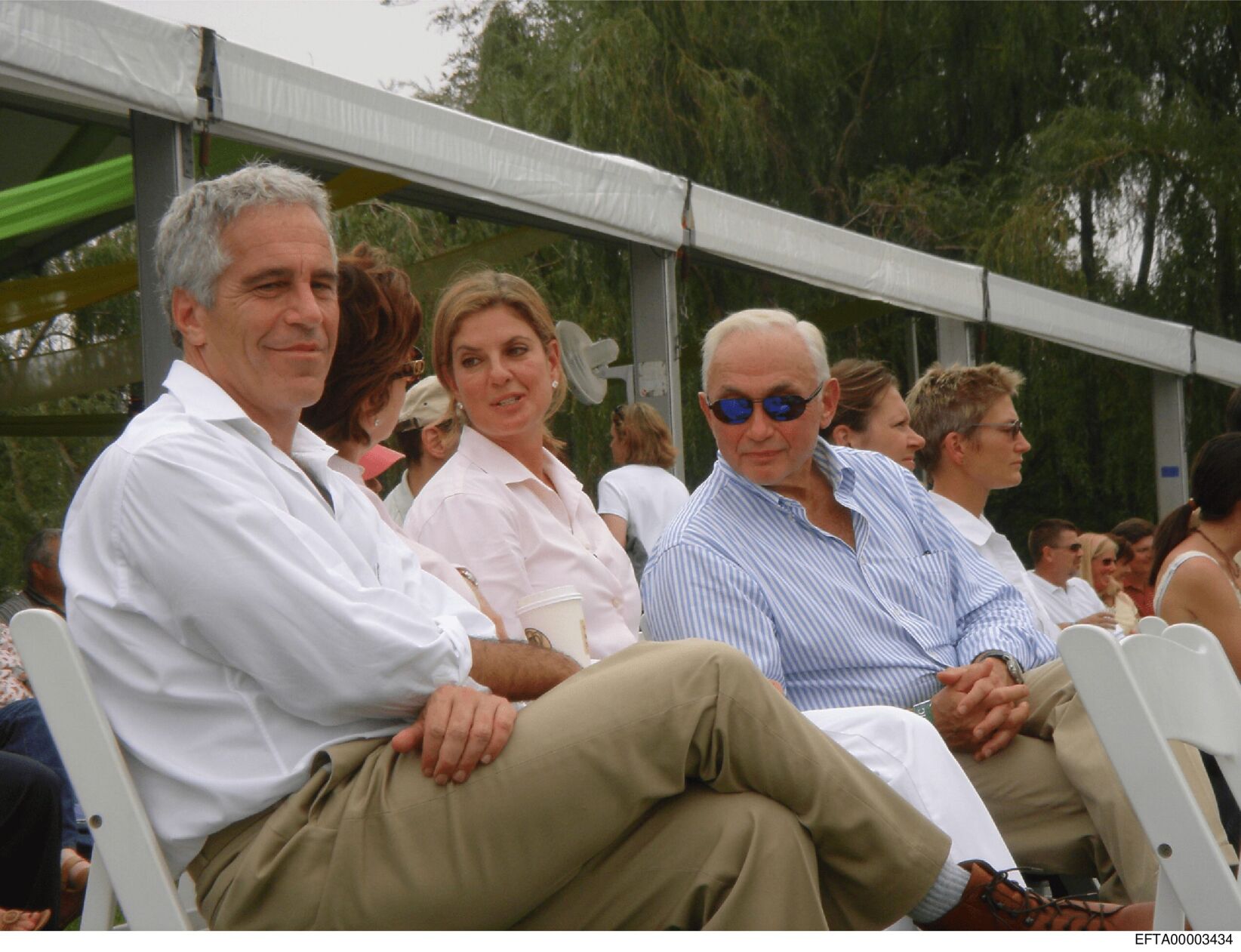 Checks, charities and conversion classes: What the Epstein files
