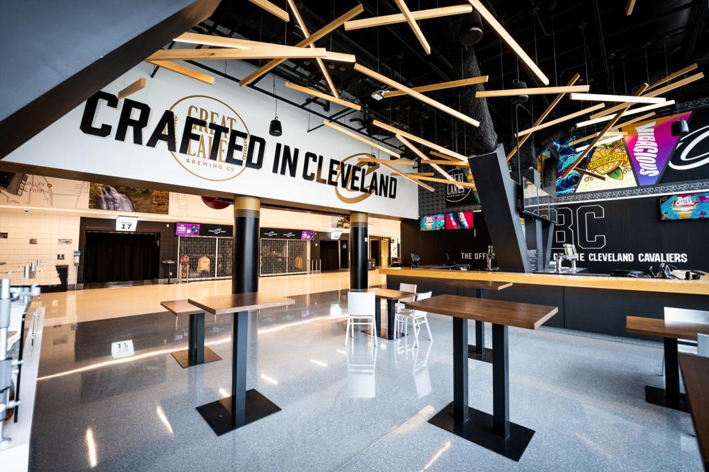 Cleveland Cavaliers Unveil Center Court at Rocket Mortgage
