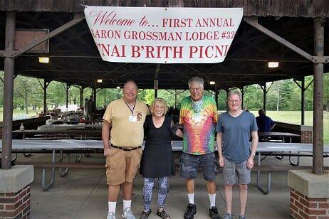 Aaron Grossman Lodge 339 holds picnic