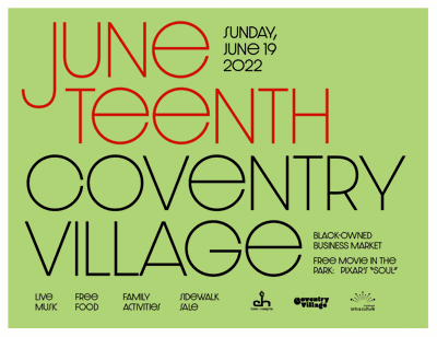 Juneteenth Coventry Village