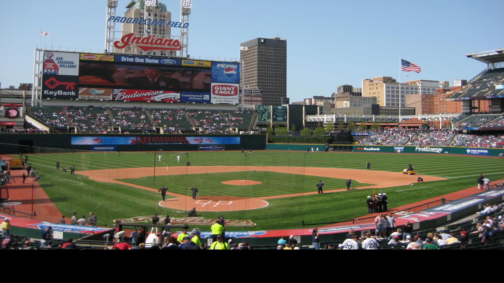 Progressive Field - Ballpark of the Cleveland Indians - The Jake