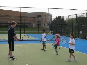 tennis clinic