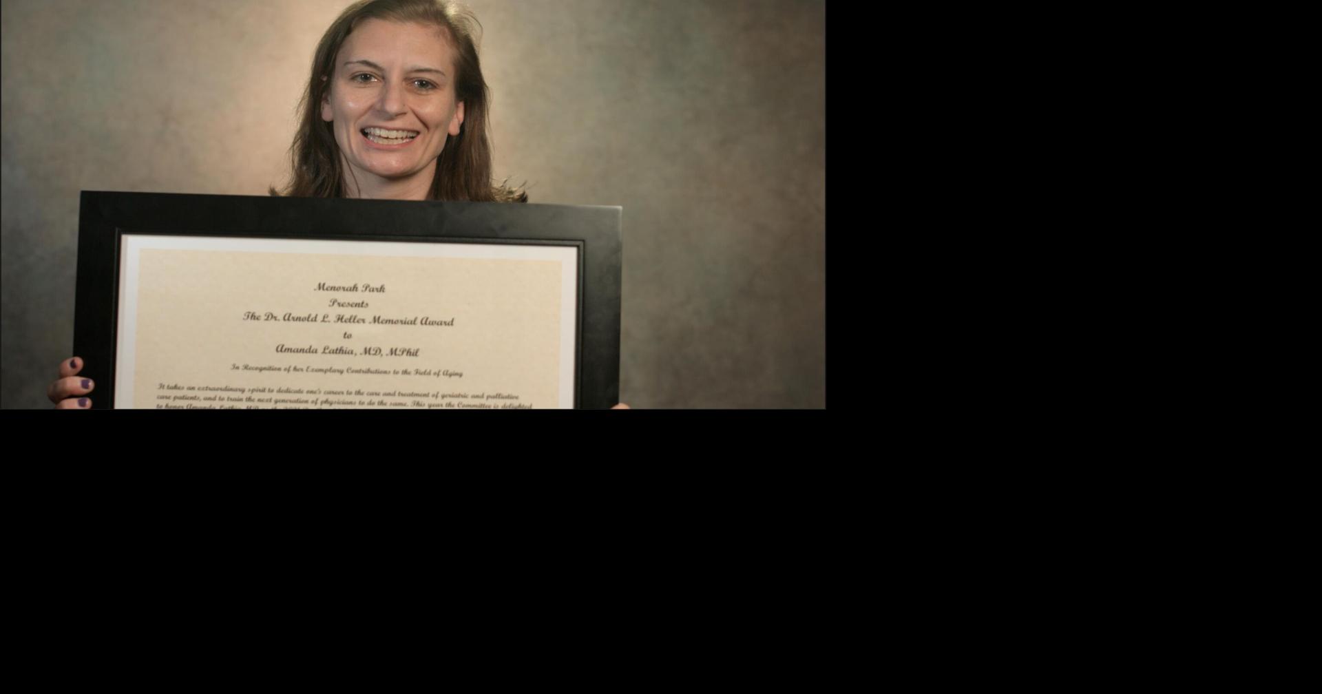 Menorah Park honors staff, Jewish Federation of Cleveland, Lathia