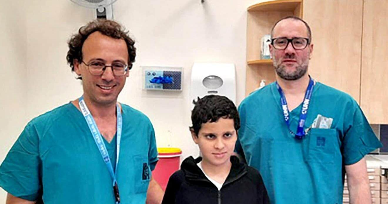 Jerusalem surgeons reattach boy's head after internal decapitation | JNS - Vimarsana News