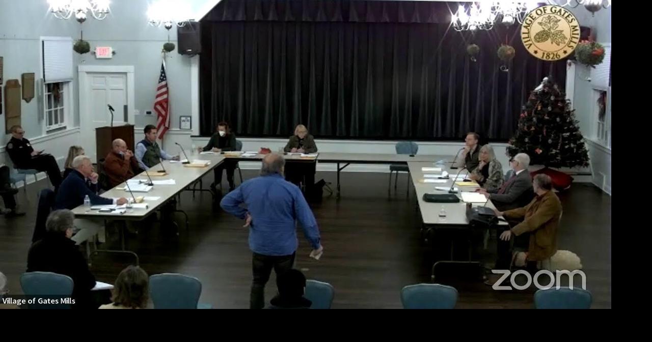 Boker Tov Gates Mills council approves fixed traffic cameras on