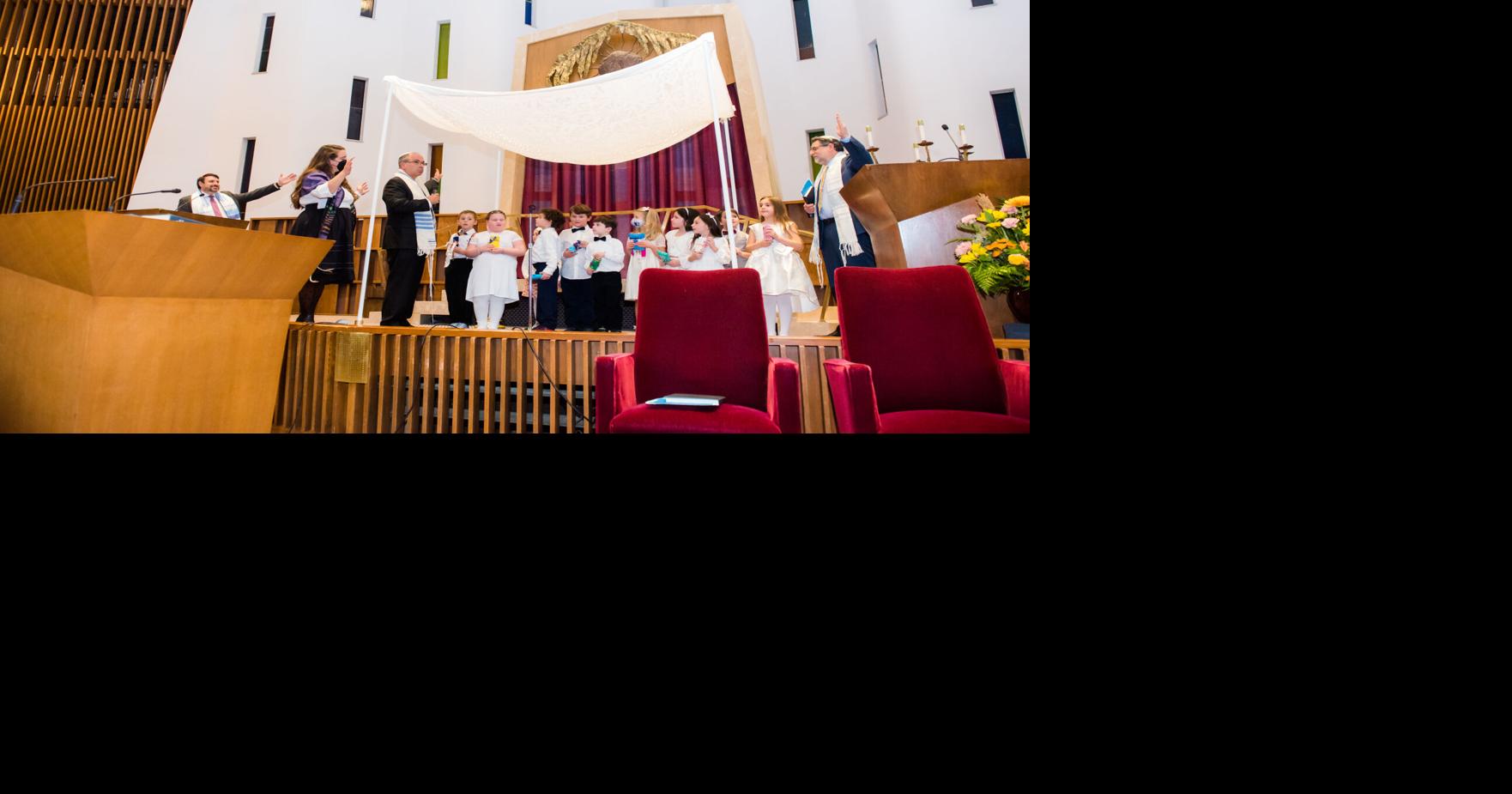 Fairmount Temple celebrates consecration class | In the Community ...