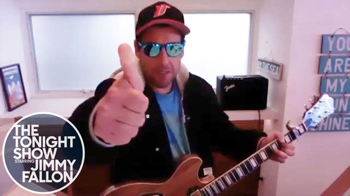 Adam Sandler Debuts His Quarantine Song Clevelandjewishnews Com