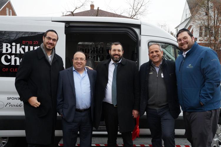 Josh Botnick Bikur Cholim receives new wheelchair accessible van | Local News ...