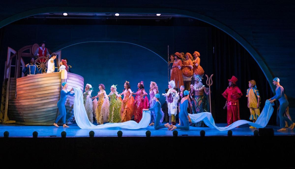 Mercury Theatre S The Little Mermaid Flounders Bob Abelman Clevelandjewishnews Com