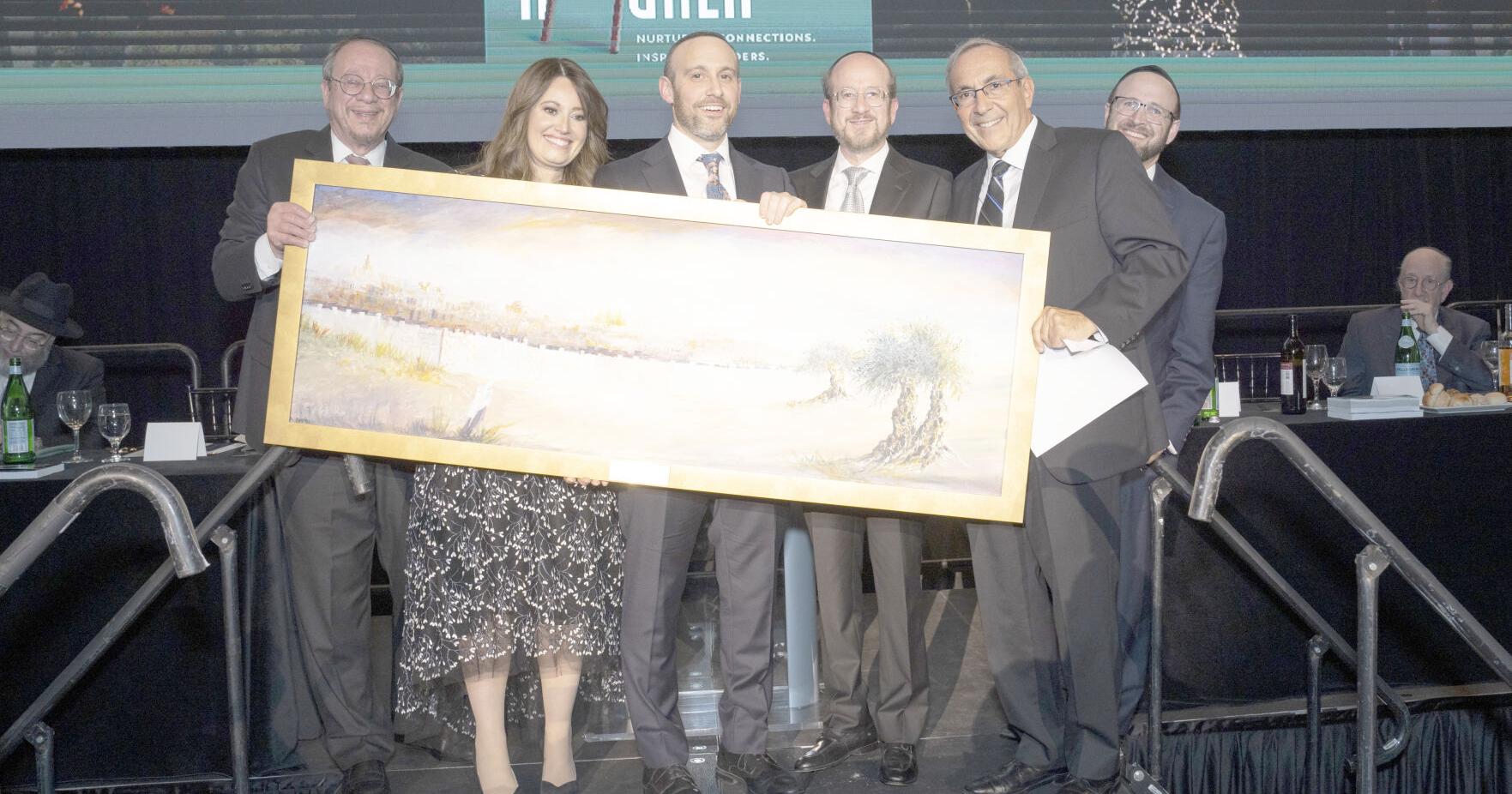 Lempels, Franks, Elbaz honored at Hebrew Academy 81st gala - Vimarsana News