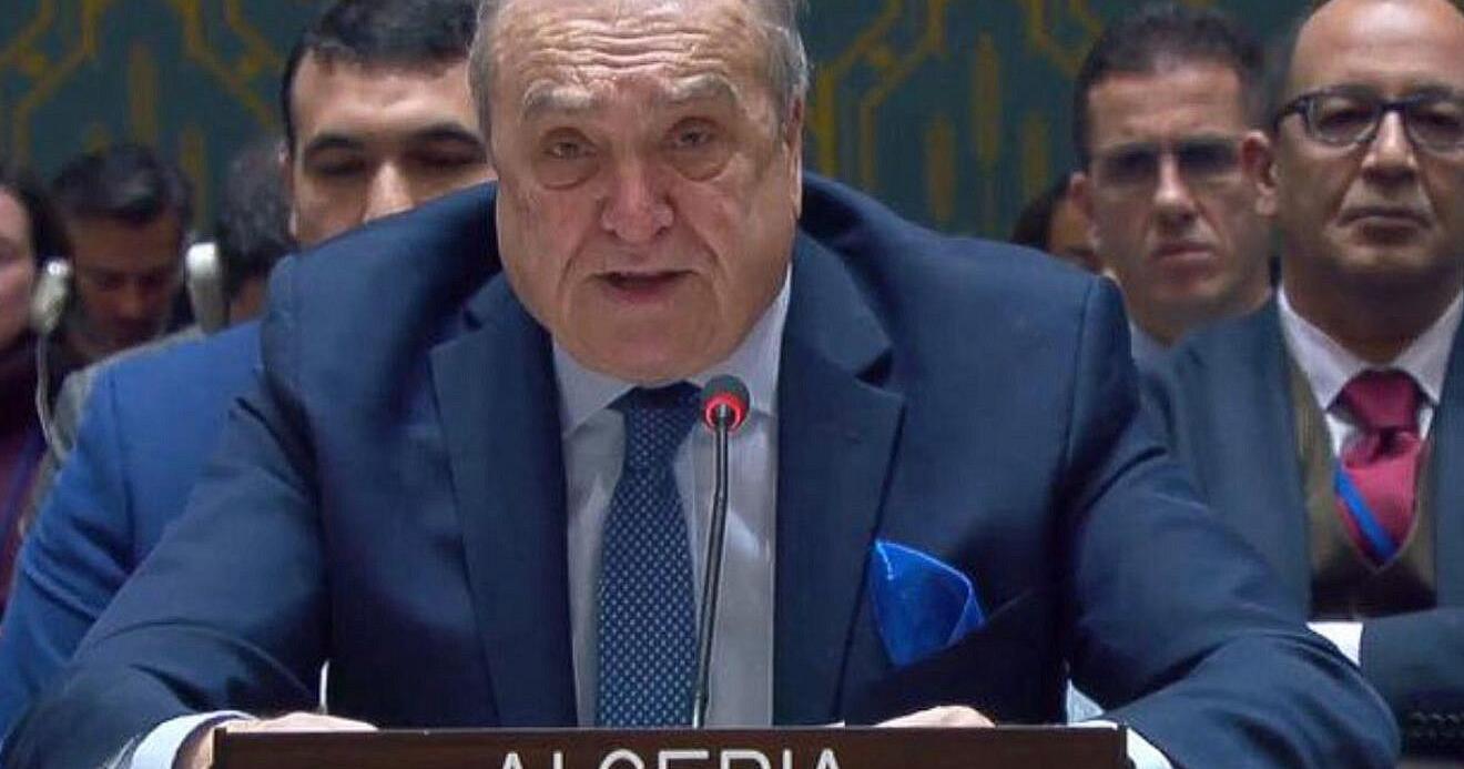Algeria introduces Security Council resolution to stop Rafah operation - Vimarsana News