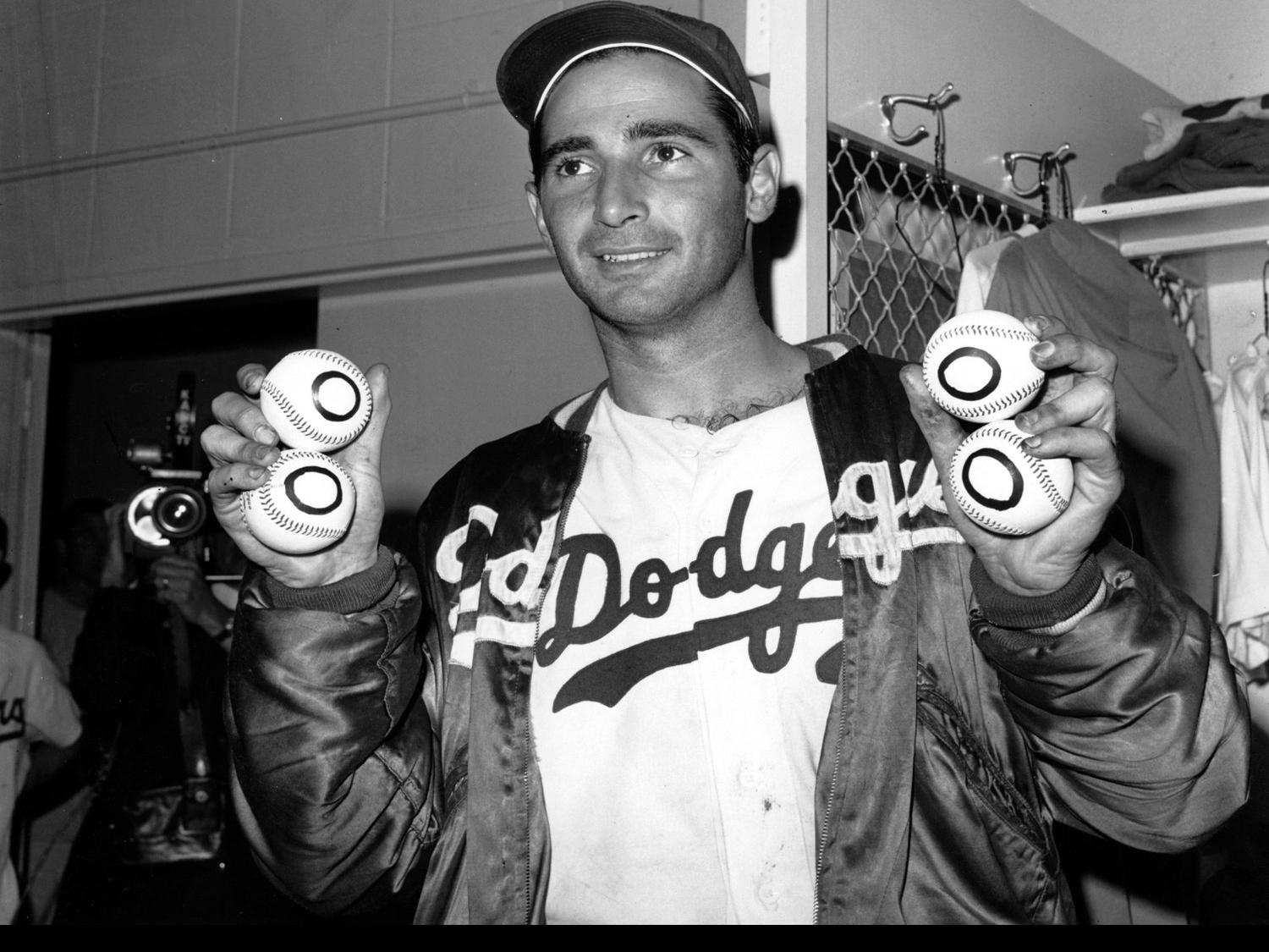 32 Sandy Koufax Los Angeles Dodgers thank you for the memories