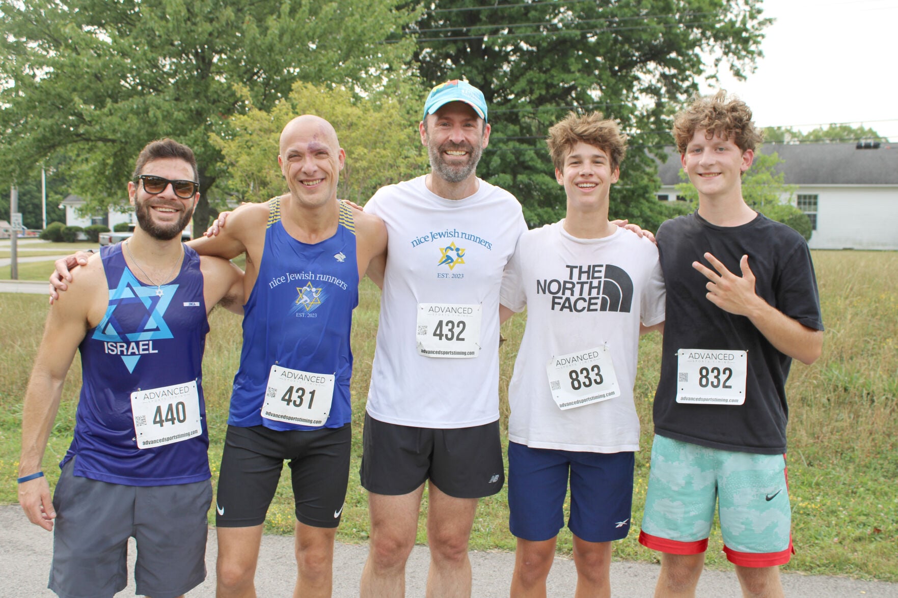 Beachwood's Dahan repeats as B'nai Brith Health Run 5k winner