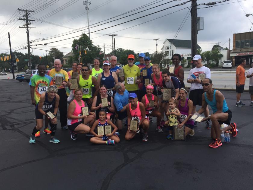 Hine, Passarell win B’nai B’rith Health Run