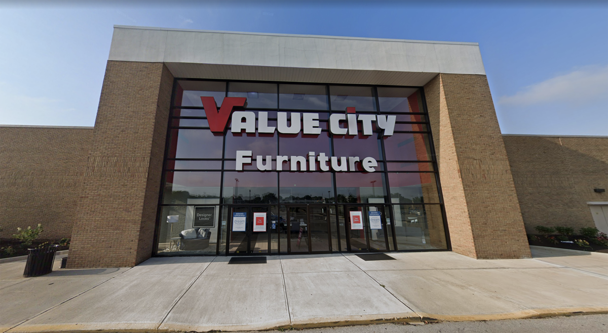 value city furniture store bedroom set