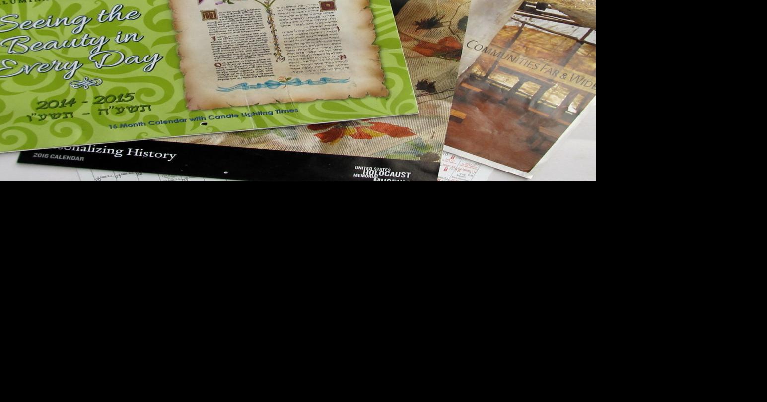 Jewish calendar helps everyone stay on same page all year | Holidays |  clevelandjewishnews.com