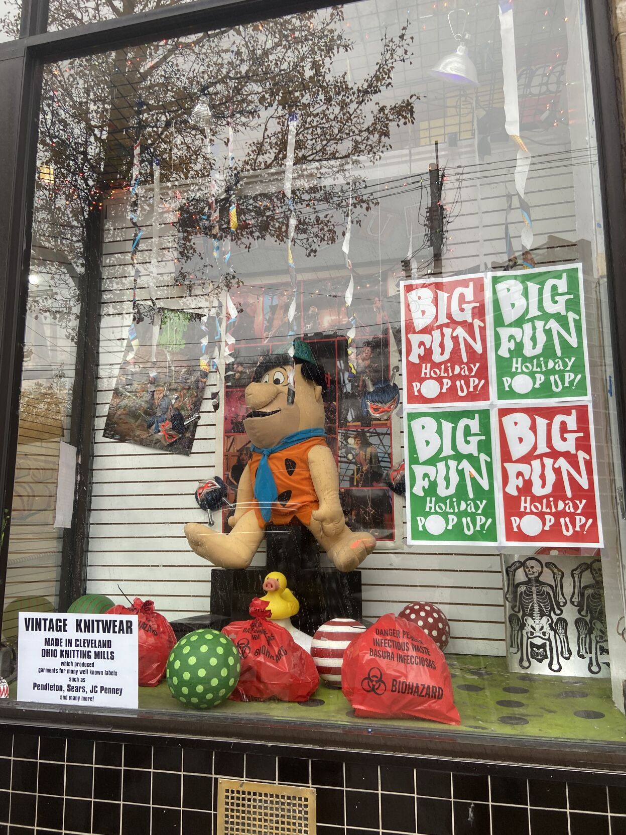 Presser reopens Big Fun as holiday pop-up store | Local News