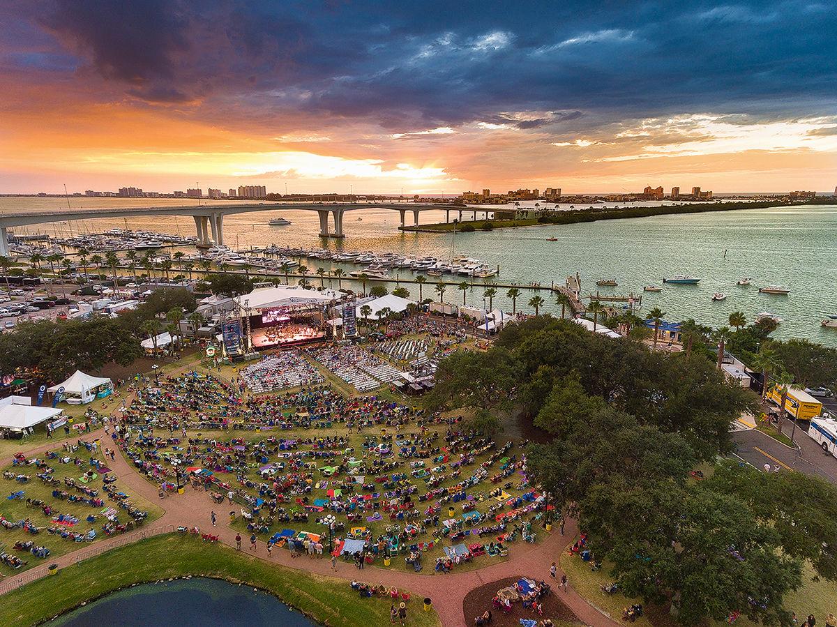 St Petersburg Clearwater Big City Amenities Sandy Beaches Make
