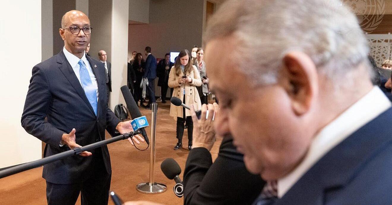 US envoy accuses Israel of 'continued pattern of significant civilian harm' | JNS - Vimarsana News