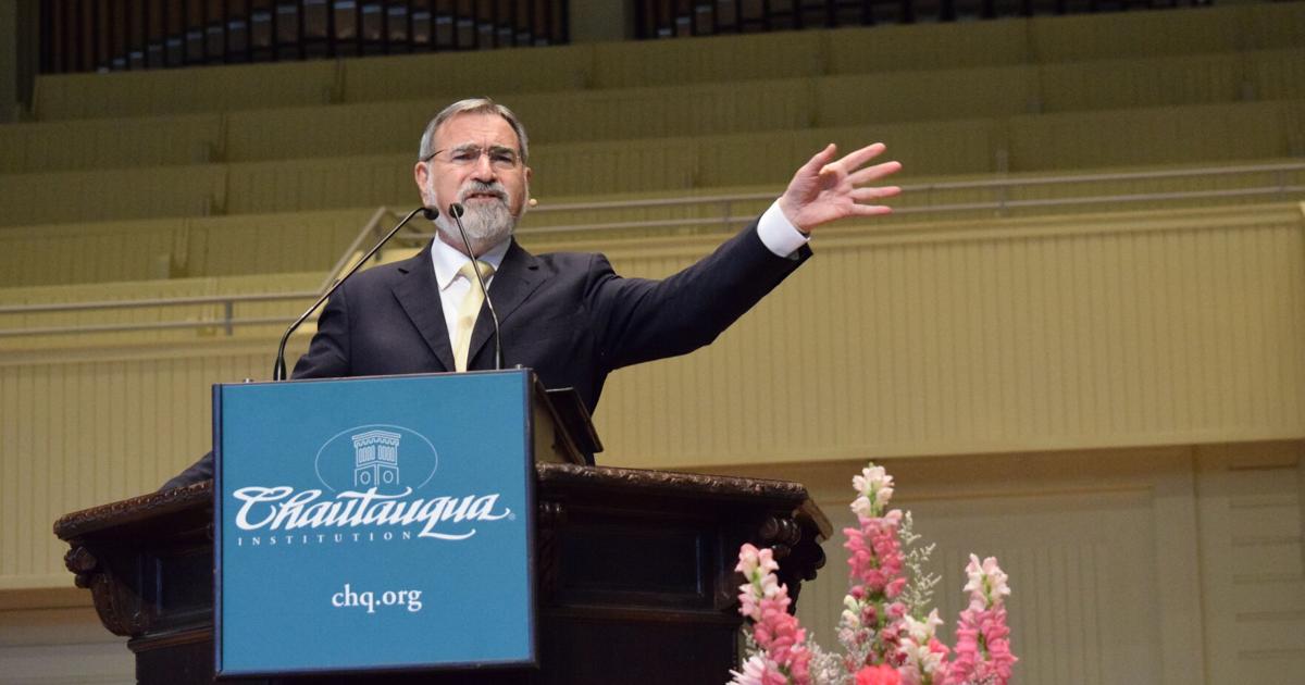 Rabbi Bruce aims to carry on The Rabbi Sacks Legacy | Local News ...