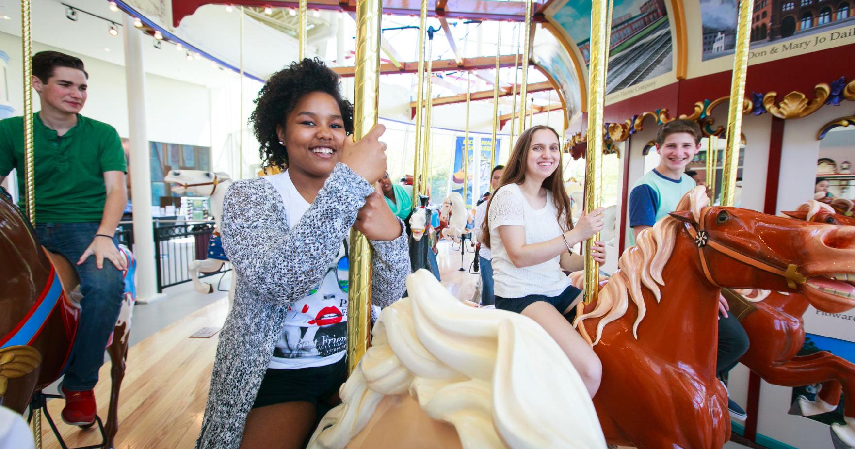 Cleveland History Center to celebrate Grand Carousel May 19 - Vimarsana News