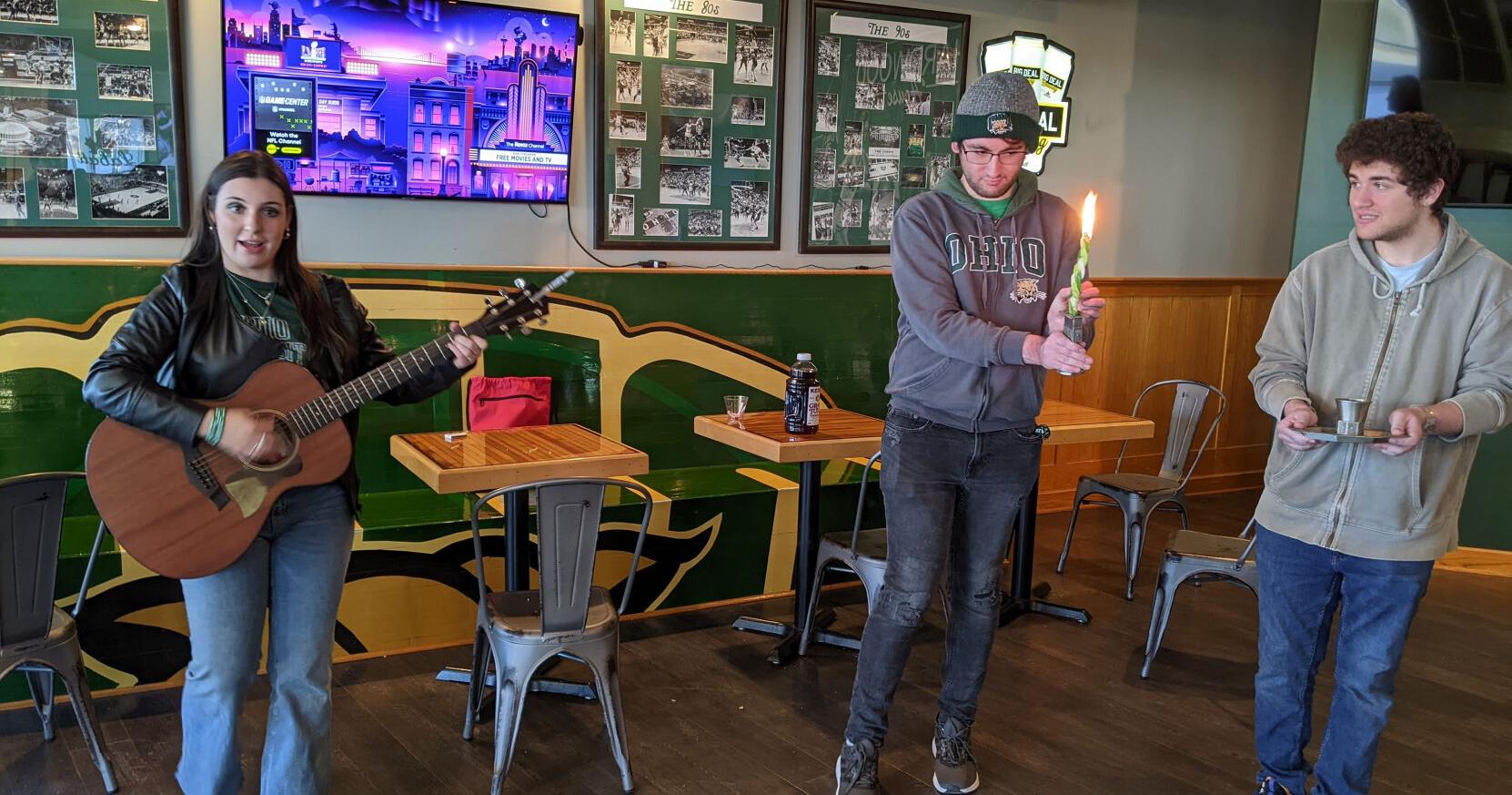 Ohio University Hillel connects students at Hoops and Havdalah - Vimarsana News