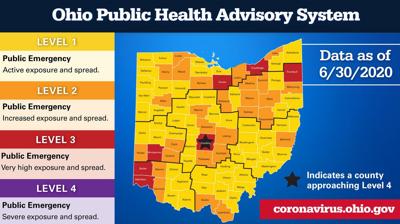 Cuyahoga County Deemed Very High Spread In New Covid 19 Map Local News Clevelandjewishnews Com
