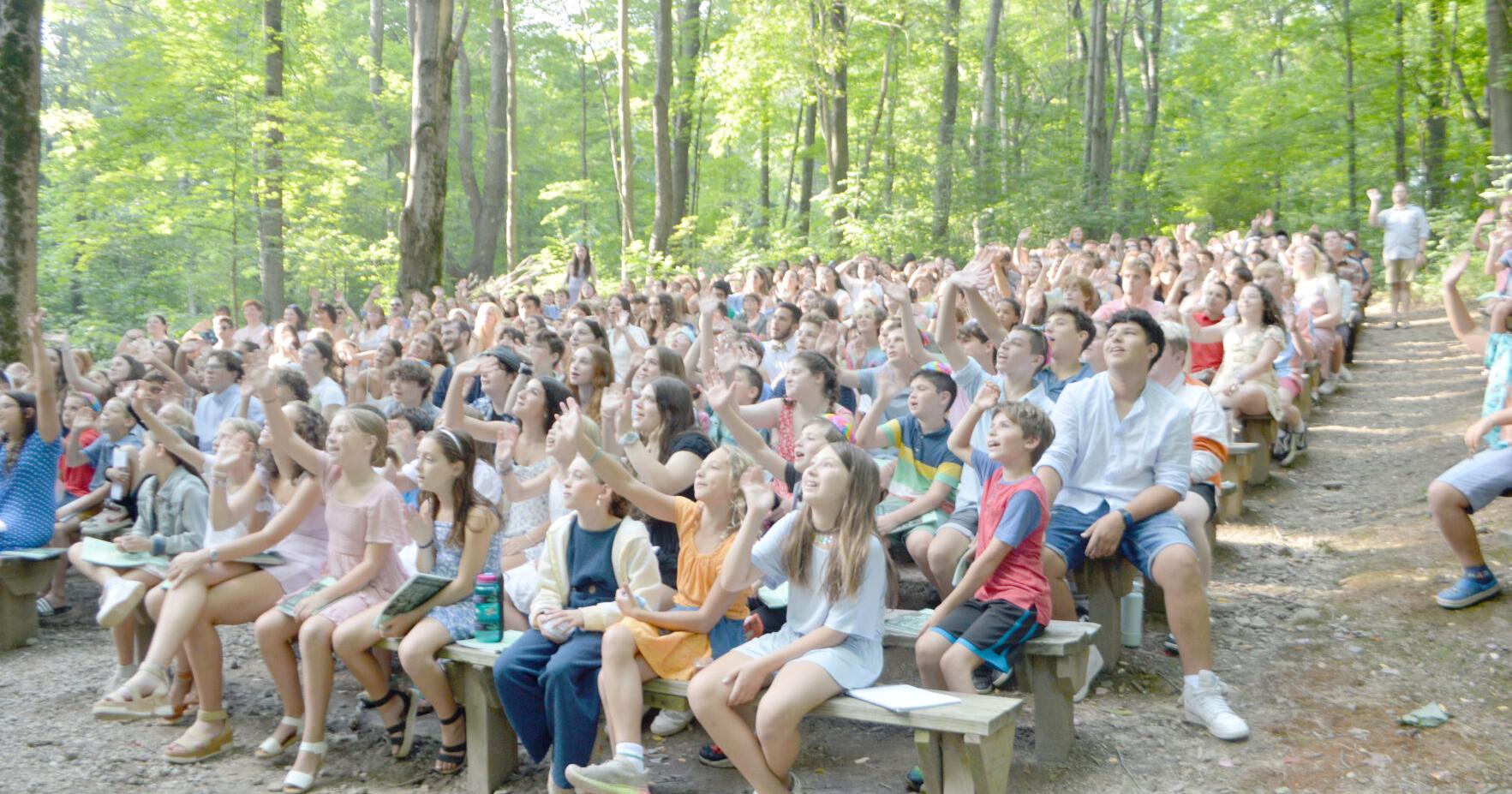 Final Shabbat at Camp Wise - Vimarsana News