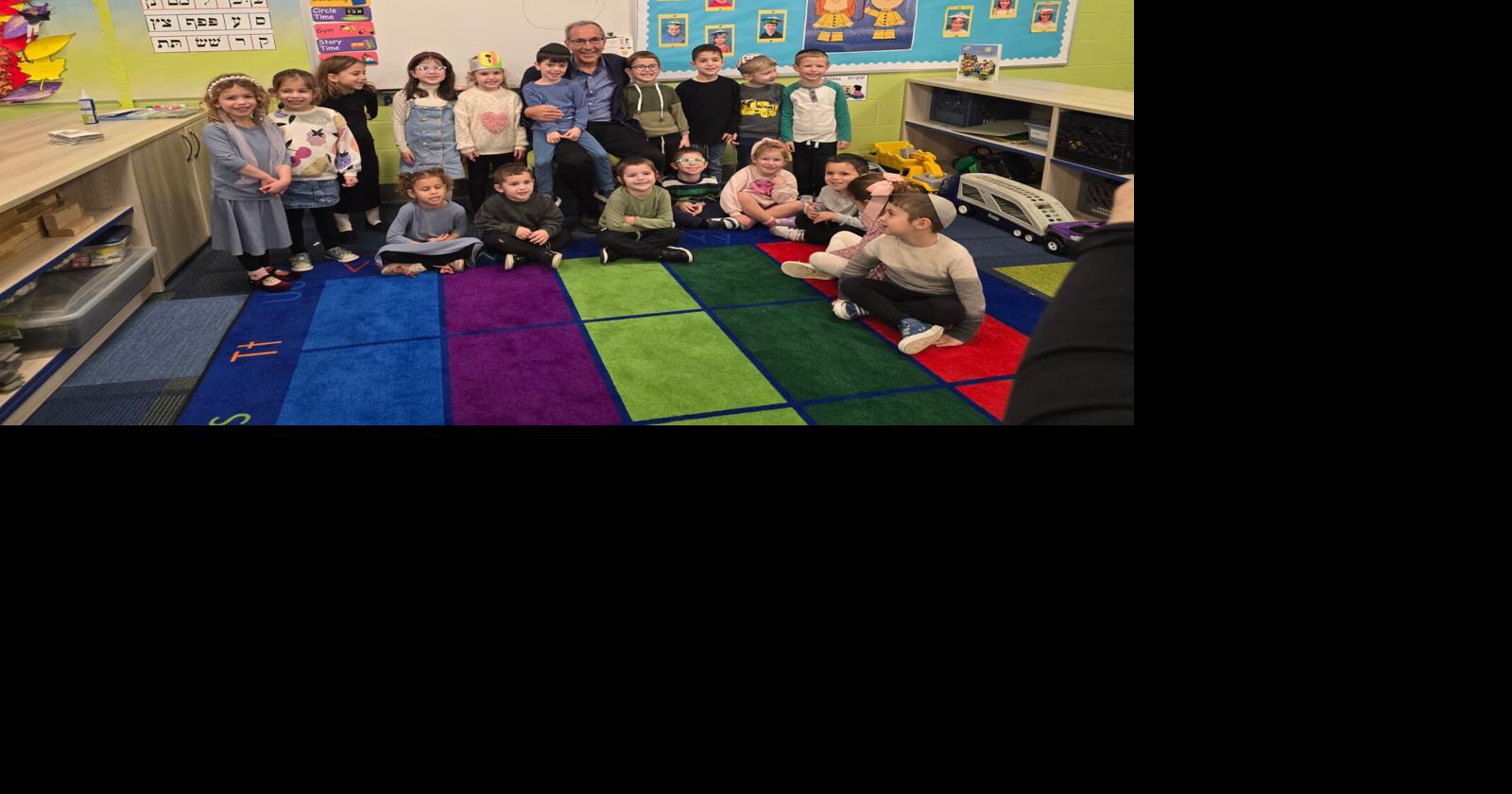 A visit from Zeidy for Hebrew Academy students | In the Community ...