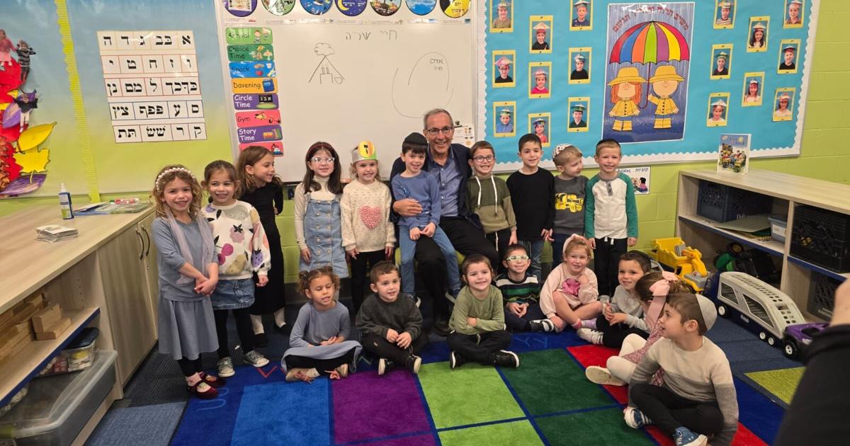 Zeidy Ritchy A visit from Zeidy for Hebrew Academy students | In the Community ...