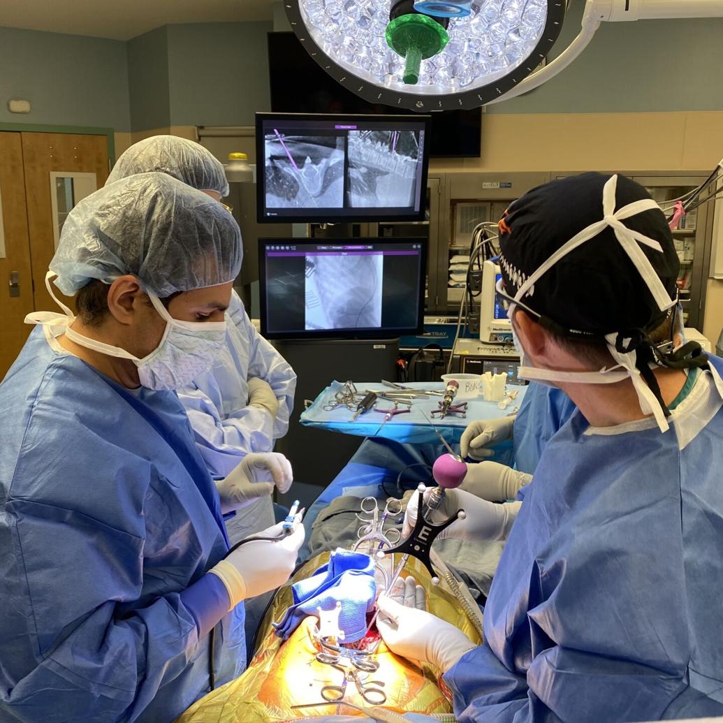 UH Rainbow Babies First Hospital In The World To Use New Spinal Surgery 