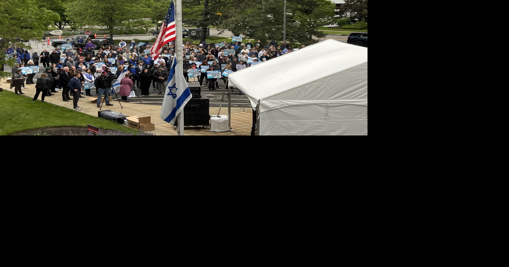 300 rally at the Jewish Federation of Cleveland in wake of fatal DC ...