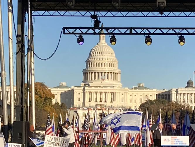 1,800 Clevelanders among 290,000 at DC rally for Israel | Local News ...