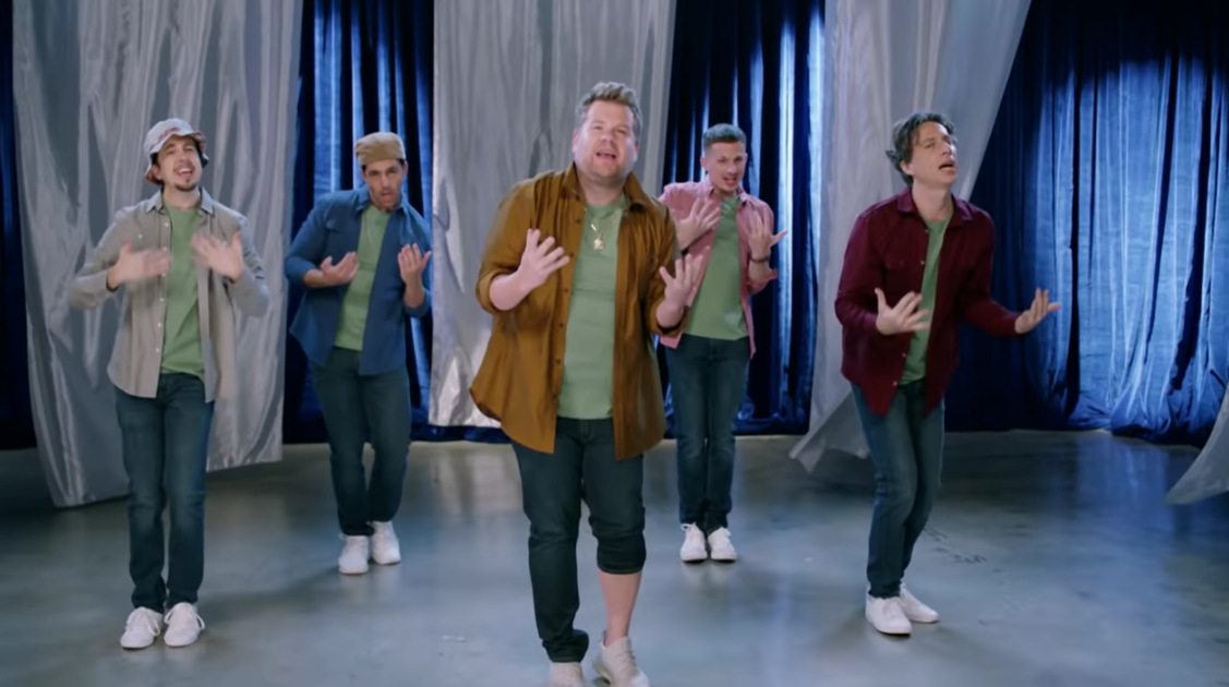Boyz Ii Menorah Debuts Music Video On James Corden Show Unfiltered News From The Virtual Community Clevelandjewishnews Com That said, last night's episode of happy endings, boyz ii menorah, was a gem regardless of its title. music video on james corden show