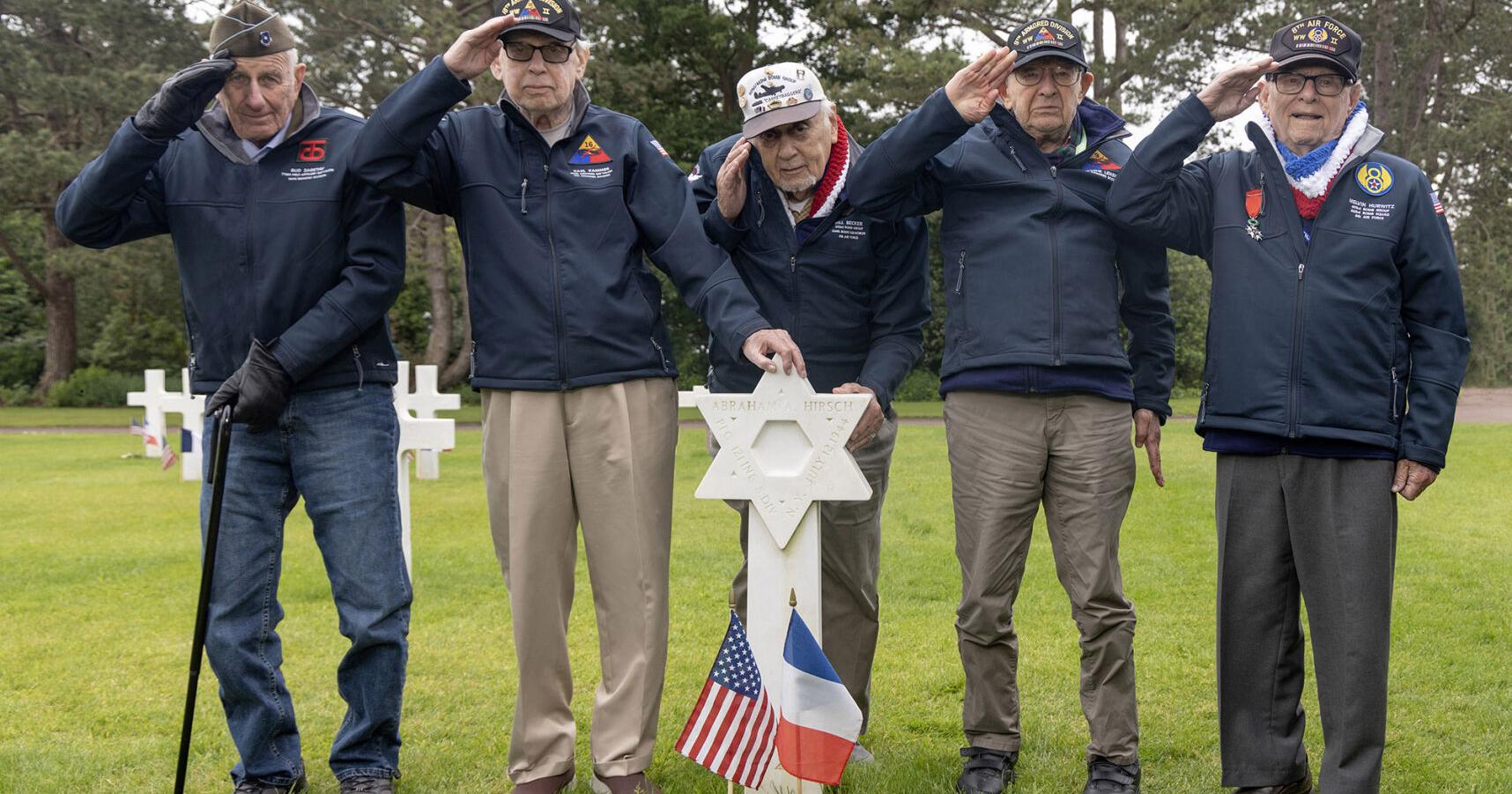 Beachwood WWII veteran's Normandy trip 'beyond wildest imagination' | Local News - Vimarsana News