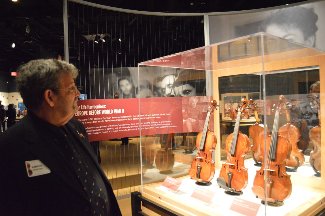 6 million stories come to Maltz Museum’s Violins of Hope exhibit News
