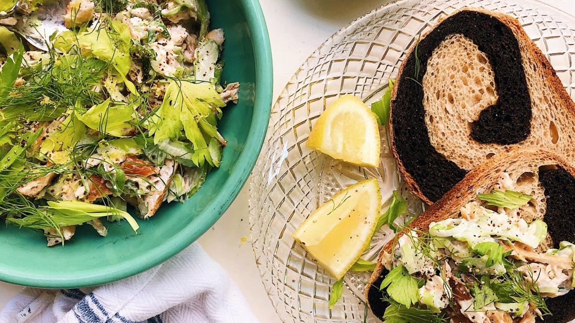 Here S A Fresh Take On Whitefish Salad Make It With Labneh And