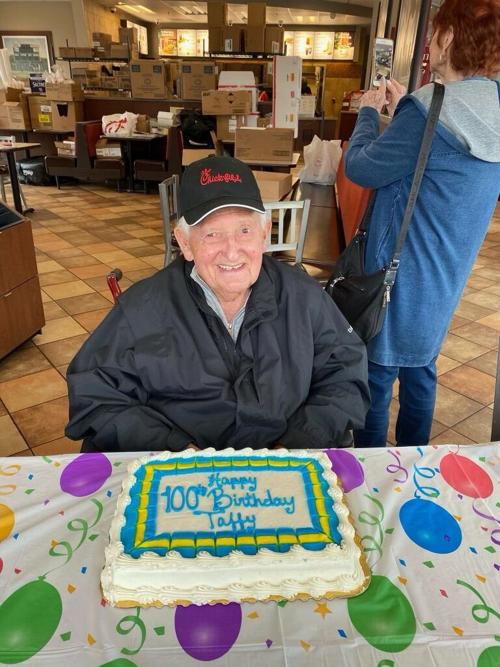 Orchestra performs for 100th birthday