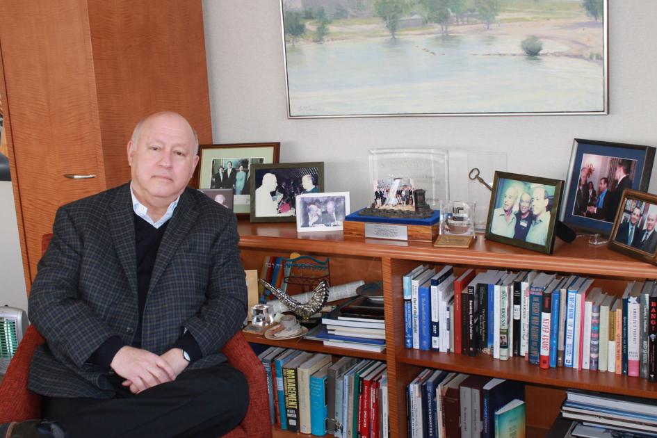 Hoffman set to pass the torch as Federation president