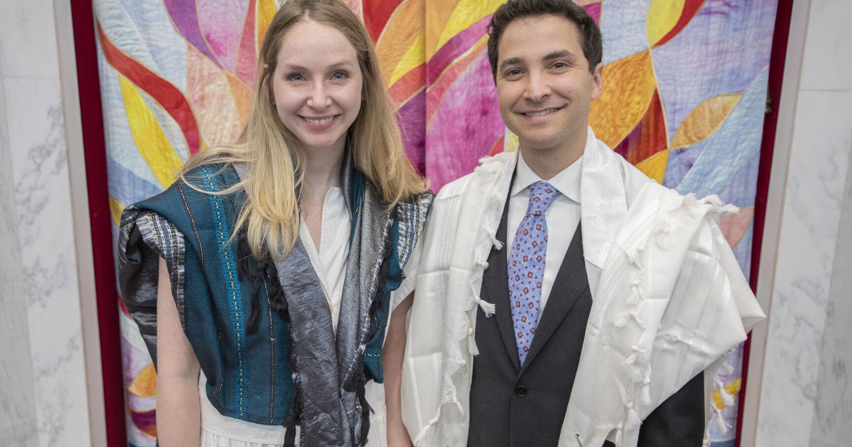 Spousal rabbi team joins B'nai Jeshurun clergy | Local News - Vimarsana News