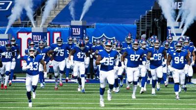 New York Giants take on Washington Football Team at MetLife Stadium