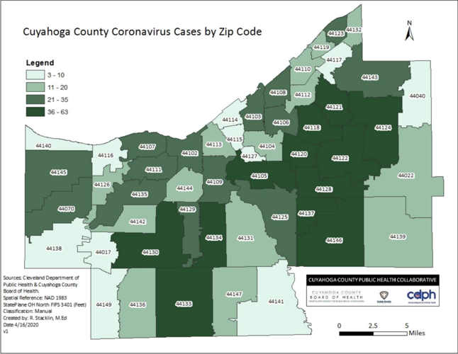 Cuyahoga County reports 927 cases of COVID19, 41 deaths Local News