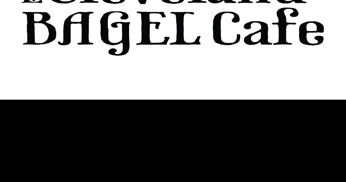 Cleveland Bagel Cafe opens in Kent Nosh