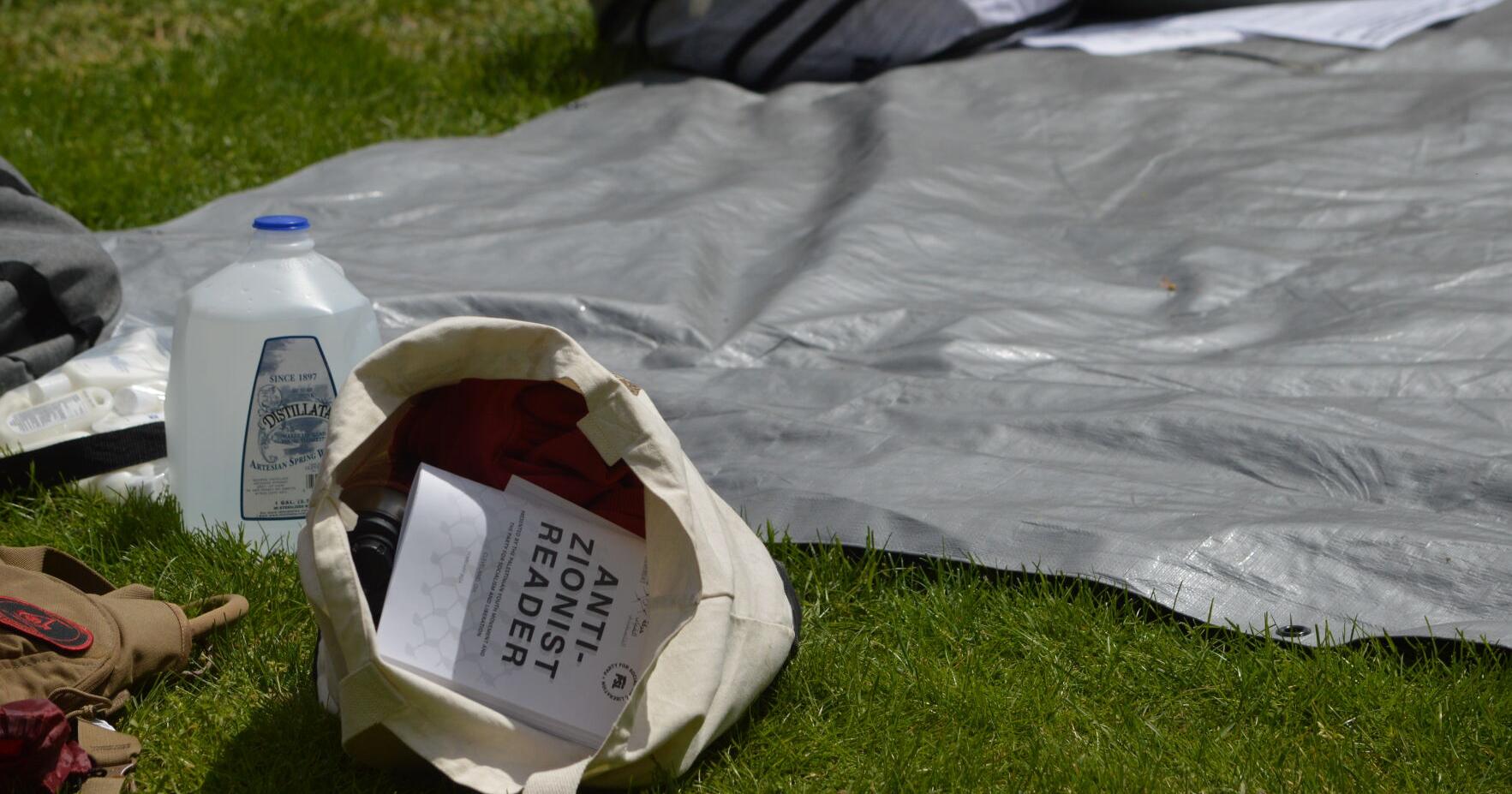 Despite agreement, encampment continues at CWRU - Vimarsana News