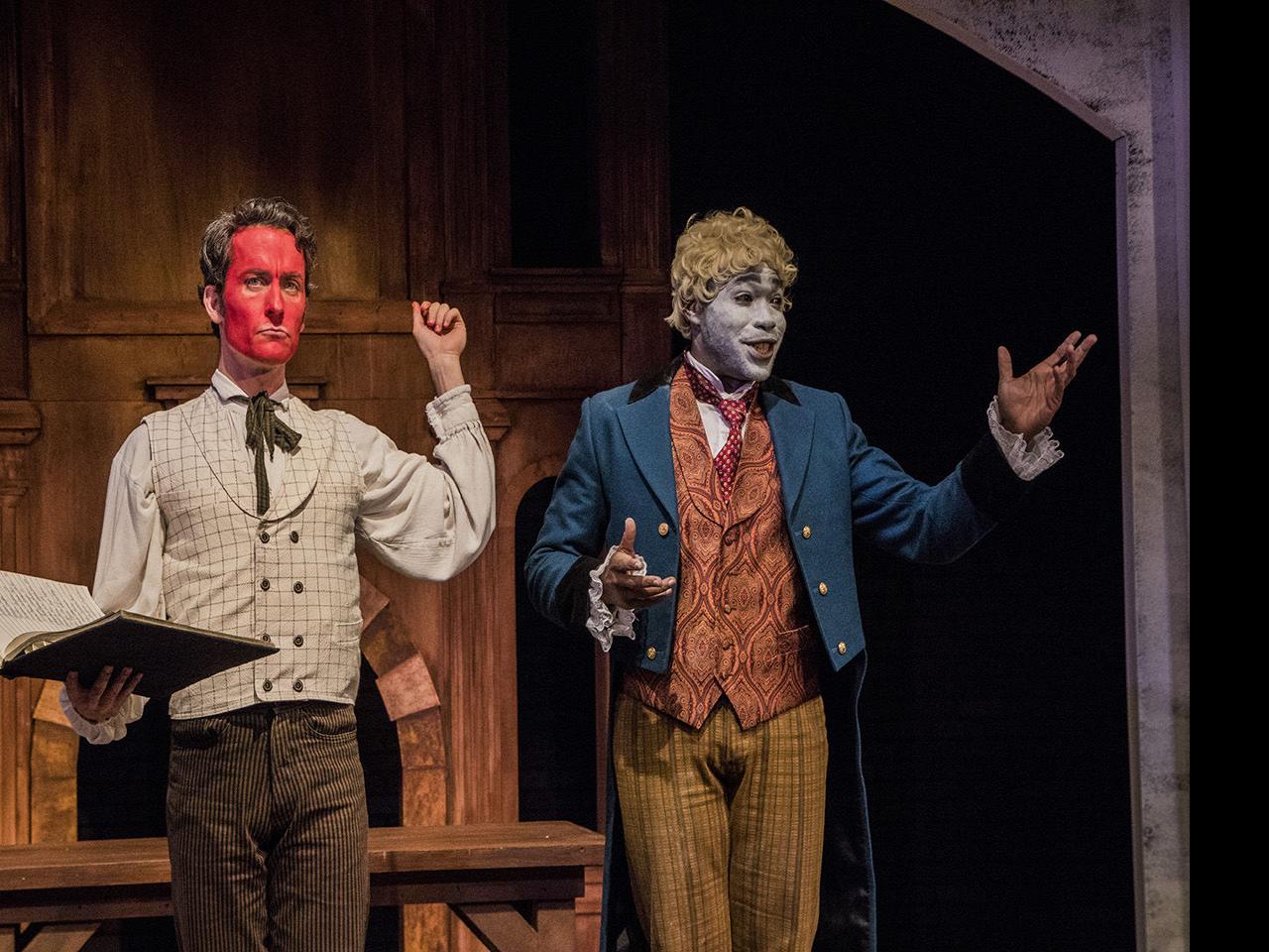 Dobama S An Octoroon Requires Due Diligence Before Promised Provocation Bob Abelman Clevelandjewishnews Com